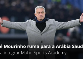 José Mourinho ruma para a Arábia Saudita para integrar Mahd Sports Academy