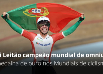 Iúri Leitão campeão mundial de omnium!