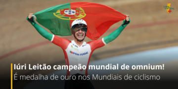Iúri Leitão campeão mundial de omnium!