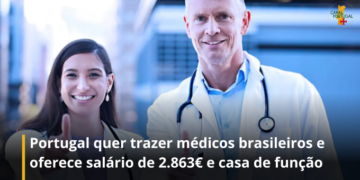 Portugal precisa contratar médicos brasileiros