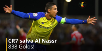 Cristiano Ronaldo marcou ao Zamalek e salva o Al Nassr