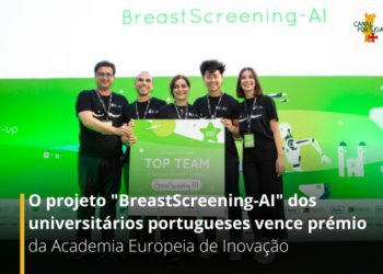 O projeto “BreastScreening-AI” dos universitários portugueses vence prémio da Academia Europeia de Inovação