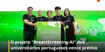 O projeto “BreastScreening-AI” dos universitários portugueses vence prémio da Academia Europeia de Inovação