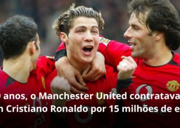 Quando o Cristiano Ronaldo tinha 18 anos…
