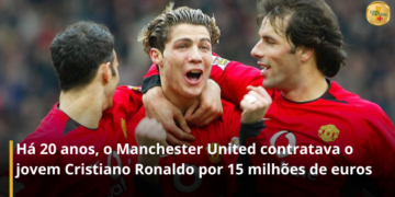 Quando o Cristiano Ronaldo tinha 18 anos…