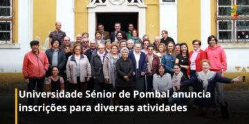 Universidade Sénior de Pombal anuncia inscrições para diversas atividades