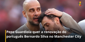 Pepe Guardiola quer a renovação do português Bernardo Silva no Manchester City