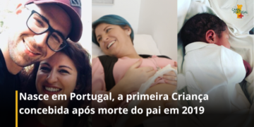 Nasce em Portugal, a primeira Criança concebida após morte do pai em 2019