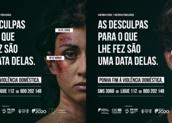“Não Há Desculpas para a Violência Doméstica”