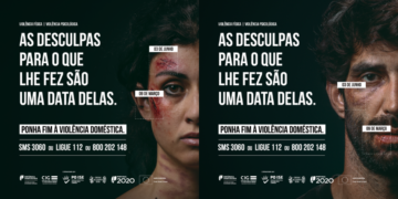“Não Há Desculpas para a Violência Doméstica”