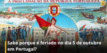 Sabe porque é feriado no dia 5 de outubro em Portugal?