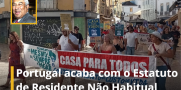 Portugal acaba com o Estatuto de Residente Não Habitual