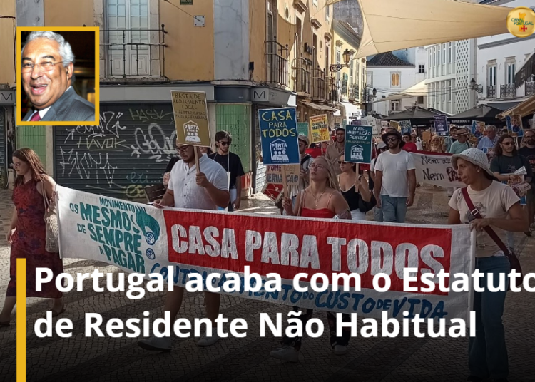Portugal acaba com o Estatuto de Residente Não Habitual