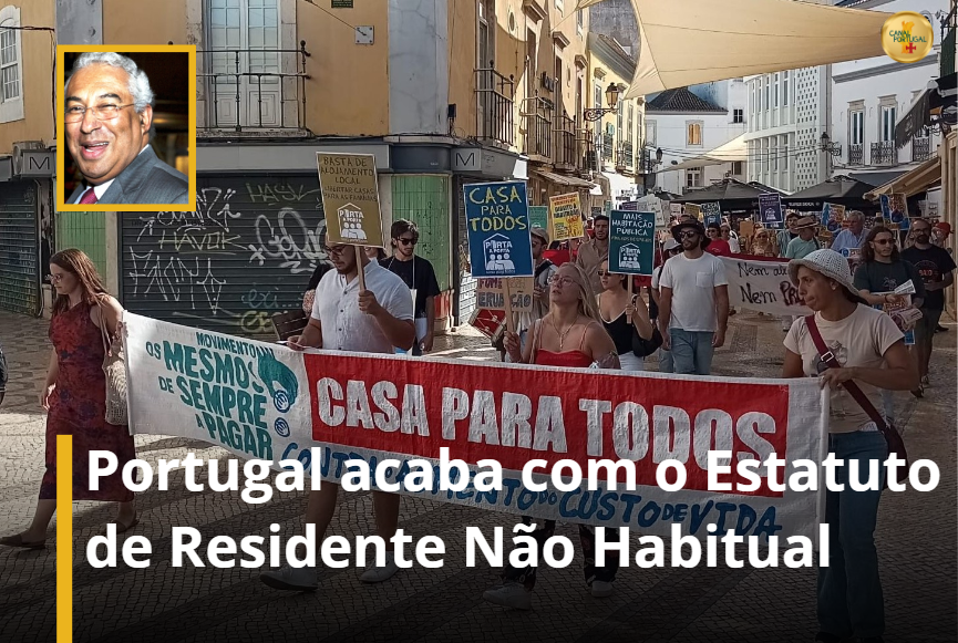 Portugal acaba com Estatuto de Residente Não Habitual - Vídeo Dailymotion