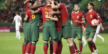 Portugal conquista a 9ª presença num Europeu e 17 fases finais entre Europeus e Mundiais