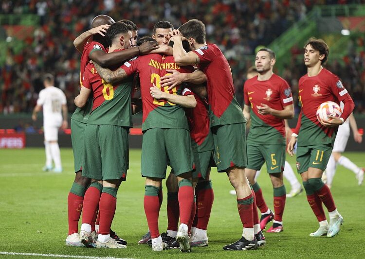 Portugal conquista a 9ª presença num Europeu e 17 fases finais entre Europeus e Mundiais