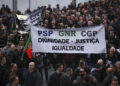 Manifestação juntou 20 mil agentes da PSP e GNR no Porto