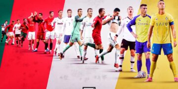 Cristiano Ronaldo faz hoje 39 anos!