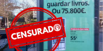 O Governo Socialista tentou censurar a campanha do IKEA