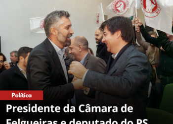 Presidente da Câmara de Felgueiras e deputado do PS investigados por prevaricação