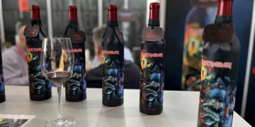 A banda musical Iron Maiden lança vinho do Douro
