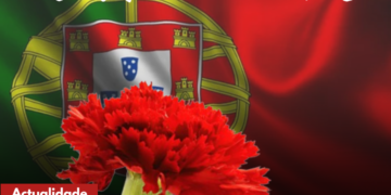 Portugal comemora os 50 anos da Revolução dos Cravos.