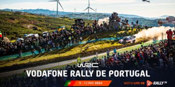COMEÇOU O WRC VODAFONE RALLY DE PORTUGAL